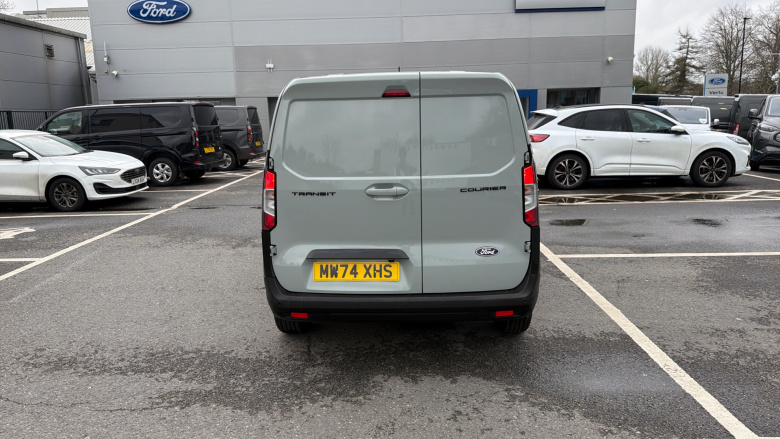 Ford Transit Courier Petrol 1.0 EcoBoost 125ps Limited Van